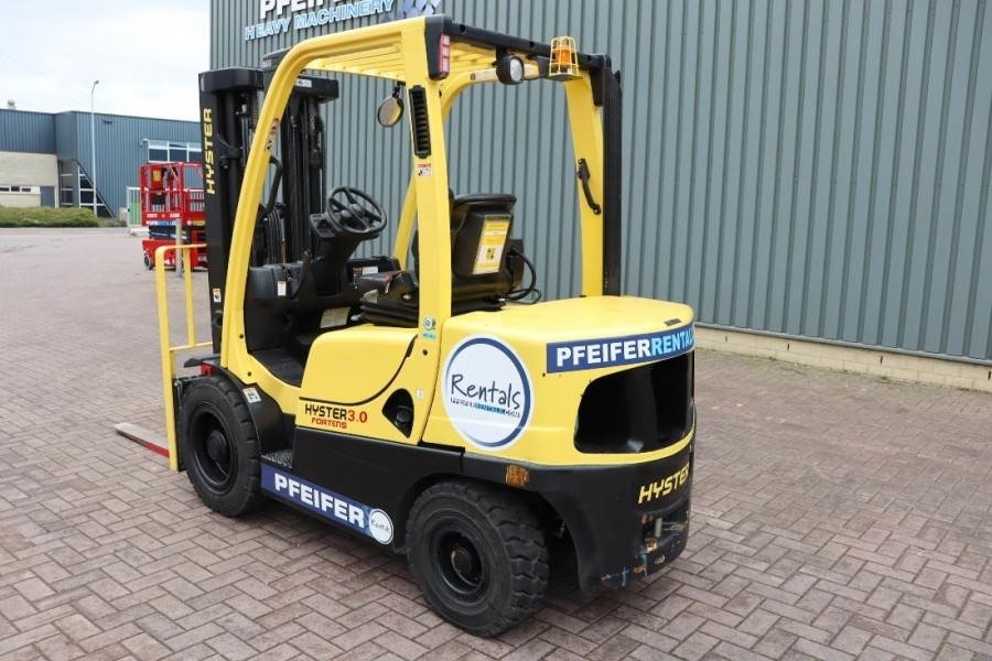 Diesel heftruck Hyster H3.0FT Valid inspection, *Guarantee! Diesel, Tripl: afbeelding 8