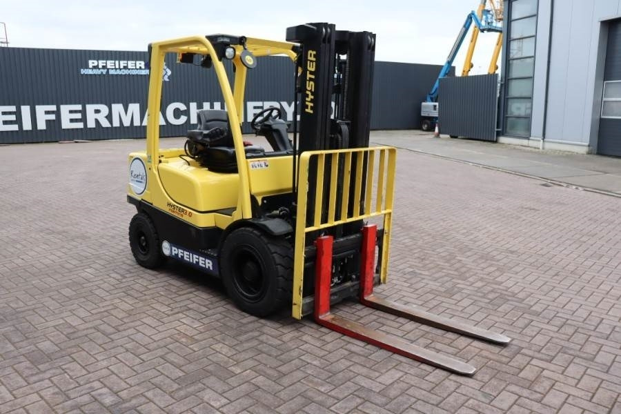 Diesel heftruck Hyster H3.0FT Valid inspection, *Guarantee! Diesel, Tripl: afbeelding 7