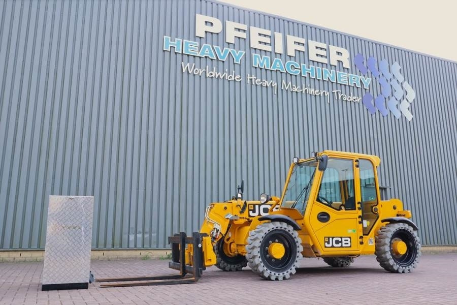 JCB 525-60E Guarantee! Fully Electric, 2500kg Capacity - Verreiker: afbeelding 1 JCB 525-60E Guarantee! Fully Electric, 2500kg Capacity - Verreiker: afbeelding 1