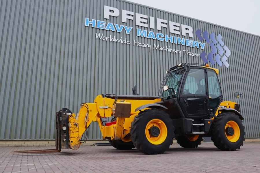 JCB 540-140 HI VIZ Diesel Stage V, 4x4x4 Drive, 13.8m - Verreiker: afbeelding 1 JCB 540-140 HI VIZ Diesel Stage V, 4x4x4 Drive, 13.8m - Verreiker: afbeelding 1