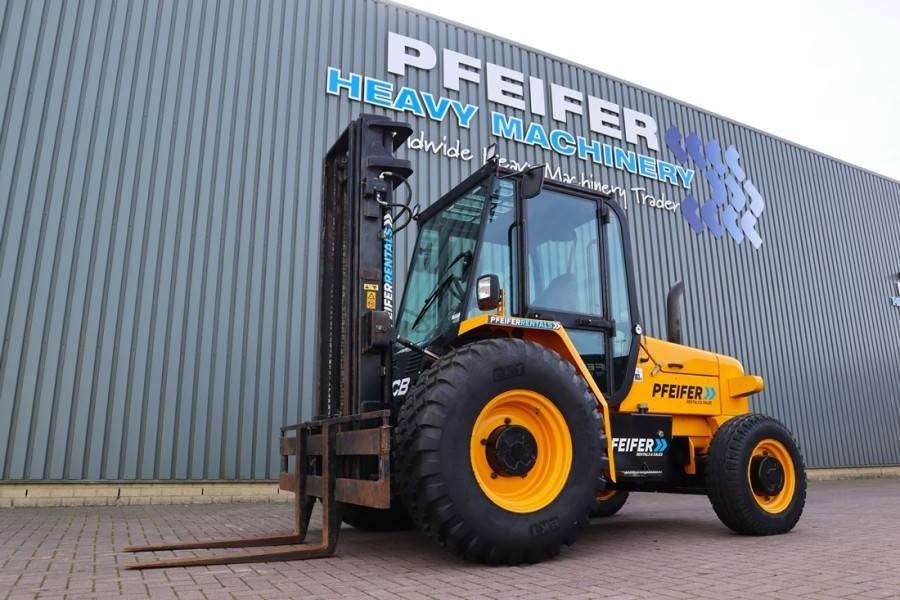 JCB 926 Diesel, 4x4 Drive, Triplex mast, 5500mm Liftin - Ruw terrein heftruck: afbeelding 1 JCB 926 Diesel, 4x4 Drive, Triplex mast, 5500mm Liftin - Ruw terrein heftruck: afbeelding 1