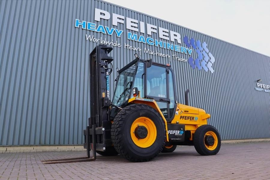 JCB 930-4 T4 Valid inspection, *Guarantee! Diesel, 4x4 - Ruw terrein heftruck: afbeelding 1 JCB 930-4 T4 Valid inspection, *Guarantee! Diesel, 4x4 - Ruw terrein heftruck: afbeelding 1