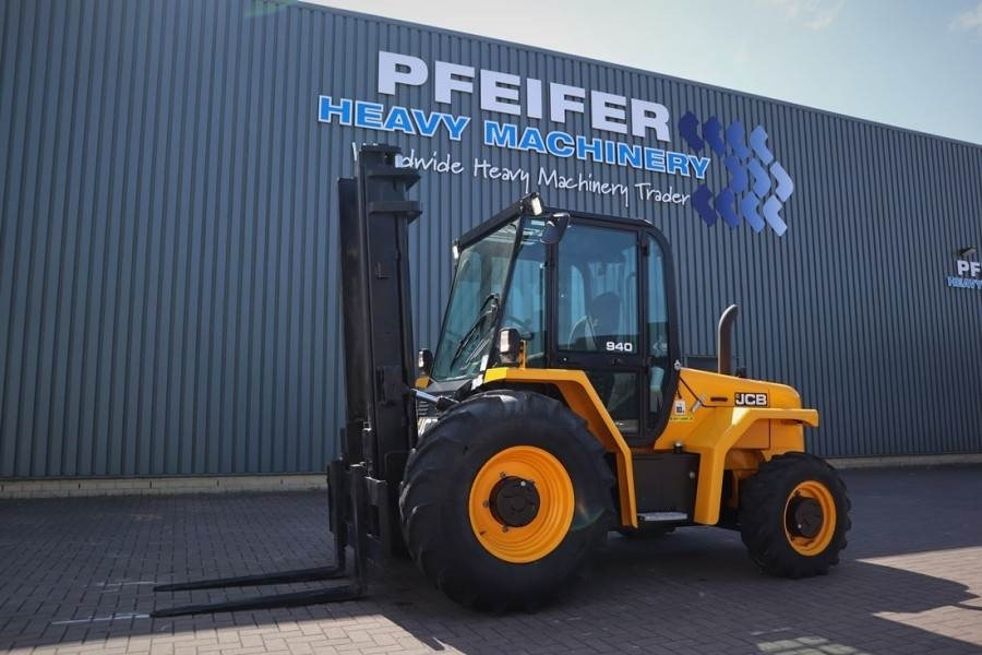 JCB 940-4 T4 Valid inspection, *Guarantee! Diesel, 4x4 - Ruw terrein heftruck: afbeelding 1 JCB 940-4 T4 Valid inspection, *Guarantee! Diesel, 4x4 - Ruw terrein heftruck: afbeelding 1