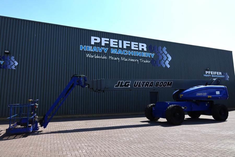 JLG 1200SJP Diesel, 38.7m Working Height, 23.5m Reach, - Telescoophoogwerker: afbeelding 1 JLG 1200SJP Diesel, 38.7m Working Height, 23.5m Reach, - Telescoophoogwerker: afbeelding 1