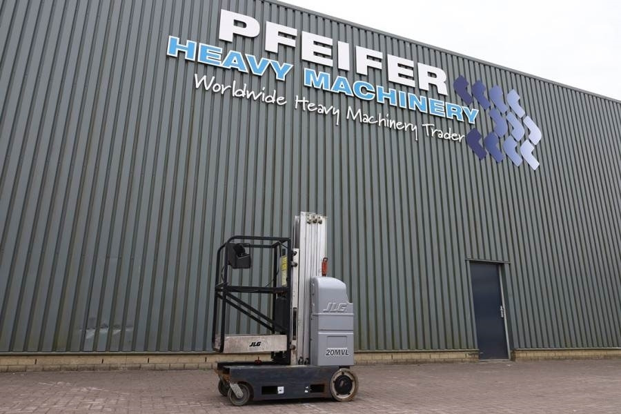 JLG 20MVL Electric, 8m Working Height, 160kg Capacity - Knikarmhoogwerker: afbeelding 1 JLG 20MVL Electric, 8m Working Height, 160kg Capacity - Knikarmhoogwerker: afbeelding 1