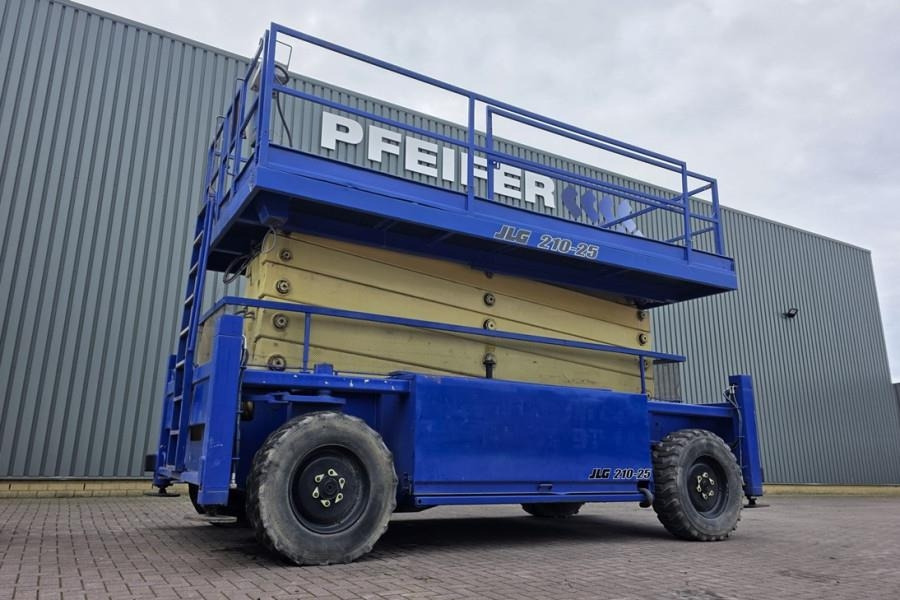 JLG 210-25 Diesel, 4x4 Drive, 23m Working Height, 1000 - Schaarlift: afbeelding 1 JLG 210-25 Diesel, 4x4 Drive, 23m Working Height, 1000 - Schaarlift: afbeelding 1