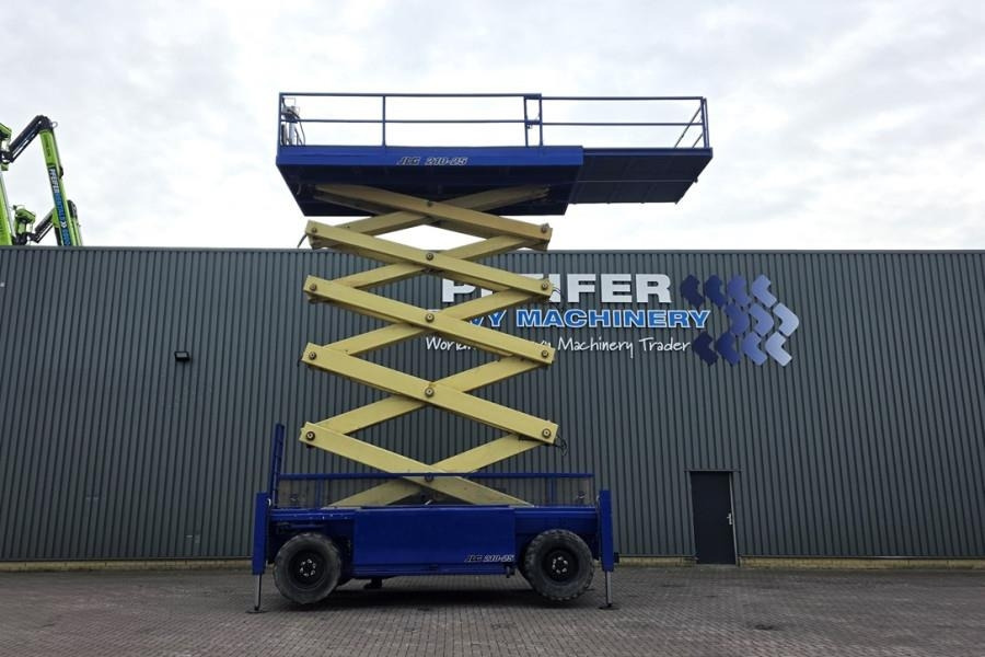 JLG 210-25 Diesel, 4x4 Drive, 23m Working Height, 1000 - Schaarlift: afbeelding 3 JLG 210-25 Diesel, 4x4 Drive, 23m Working Height, 1000 - Schaarlift: afbeelding 3
