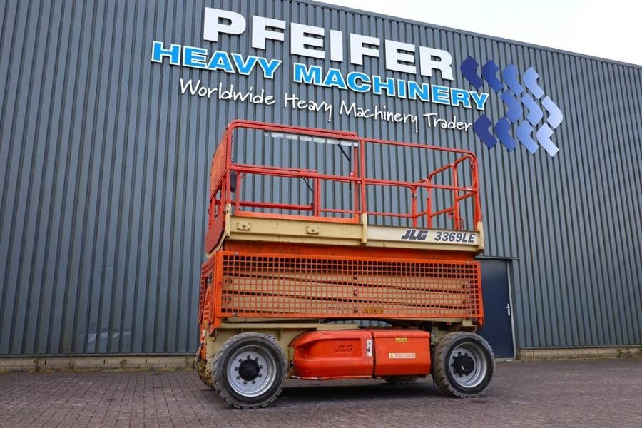 JLG 3369LE Electric, 12m Working Height, 450kg Capacit - Schaarlift: afbeelding 1 JLG 3369LE Electric, 12m Working Height, 450kg Capacit - Schaarlift: afbeelding 1