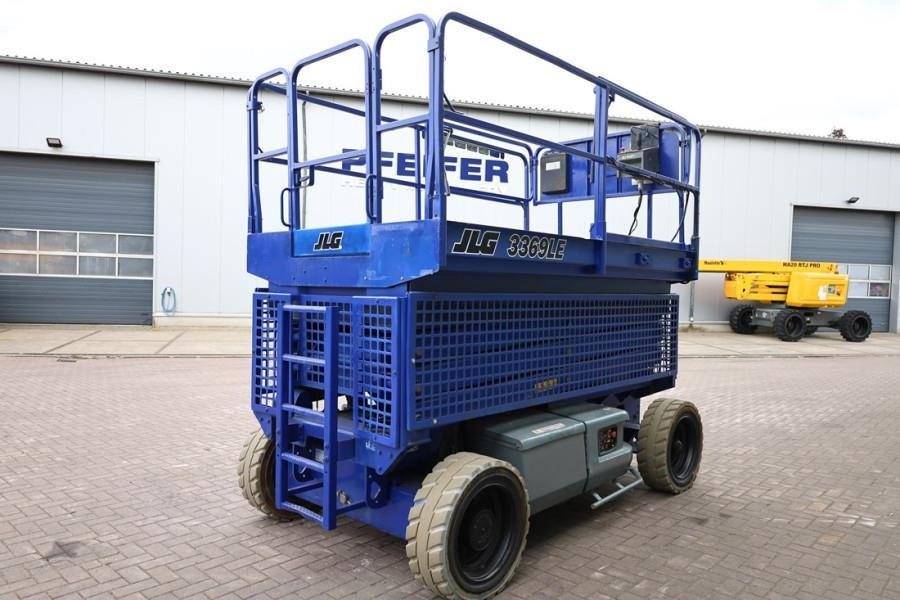 JLG 3369LE Electric, 12m Working Height, 450kg Capacit - Schaarlift: afbeelding 2 JLG 3369LE Electric, 12m Working Height, 450kg Capacit - Schaarlift: afbeelding 2