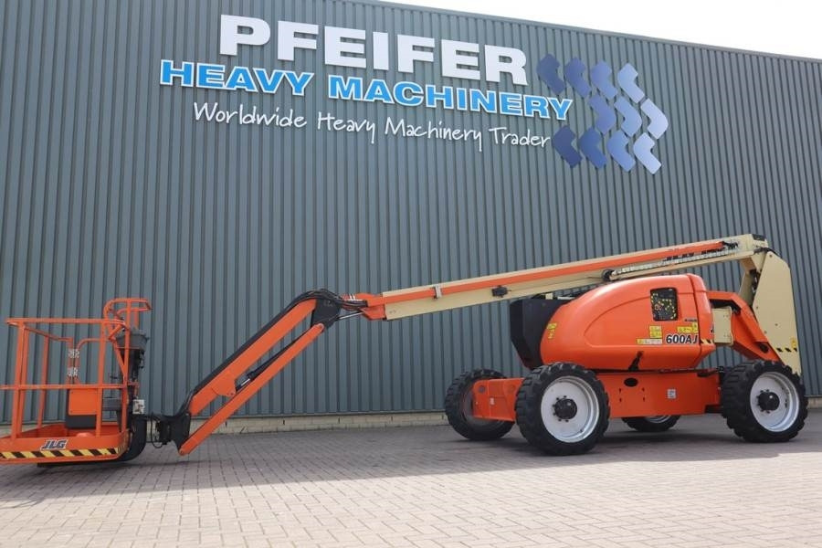 JLG 600AJ Valid inspection, *Guarantee! Diesel, 4x4 Dr - Knikarmhoogwerker: afbeelding 1 JLG 600AJ Valid inspection, *Guarantee! Diesel, 4x4 Dr - Knikarmhoogwerker: afbeelding 1