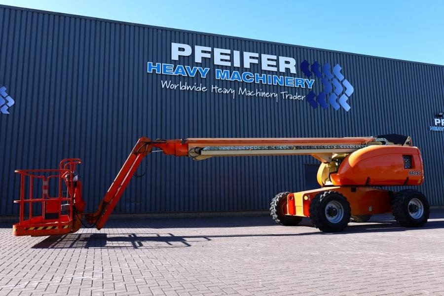JLG 660SJ Diesel, 4x4 Drive, 22,3m Working Height, 17. - Telescoophoogwerker: afbeelding 1 JLG 660SJ Diesel, 4x4 Drive, 22,3m Working Height, 17. - Telescoophoogwerker: afbeelding 1