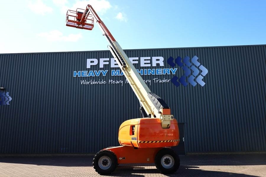 JLG 660SJ Diesel, 4x4 Drive, 22,3m Working Height, 17. - Telescoophoogwerker: afbeelding 3 JLG 660SJ Diesel, 4x4 Drive, 22,3m Working Height, 17. - Telescoophoogwerker: afbeelding 3