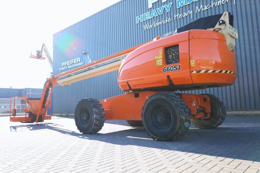 Telescoophoogwerker JLG 660SJ Diesel, 4x4 Drive, 22,3m Working Height, 17.: afbeelding 9