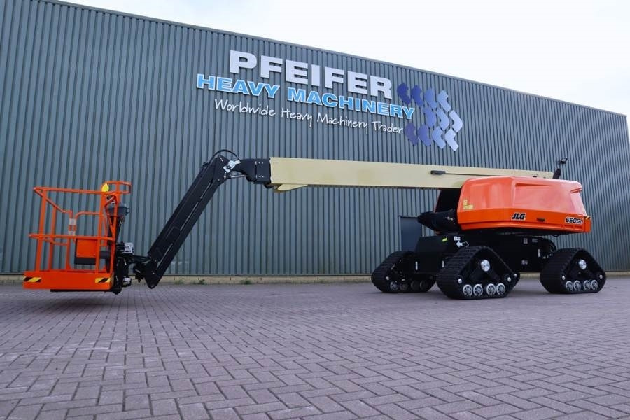 JLG 660SJ Quad Tracks Also Available For Rent, New, Di - Telescoophoogwerker: afbeelding 1 JLG 660SJ Quad Tracks Also Available For Rent, New, Di - Telescoophoogwerker: afbeelding 1