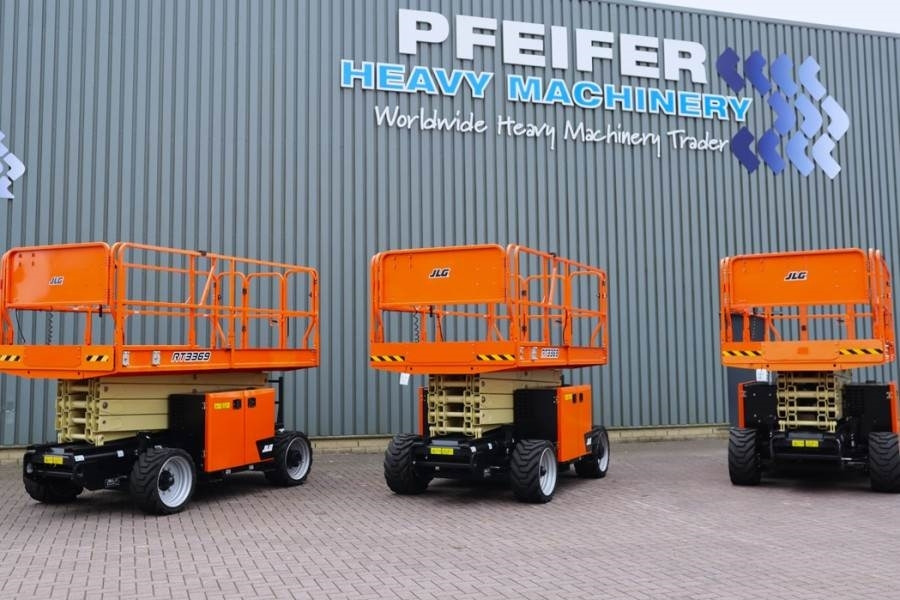 JLG RT3369 Unused, Diesel, 12m Working Height, 454kg C - Schaarlift: afbeelding 1 JLG RT3369 Unused, Diesel, 12m Working Height, 454kg C - Schaarlift: afbeelding 1