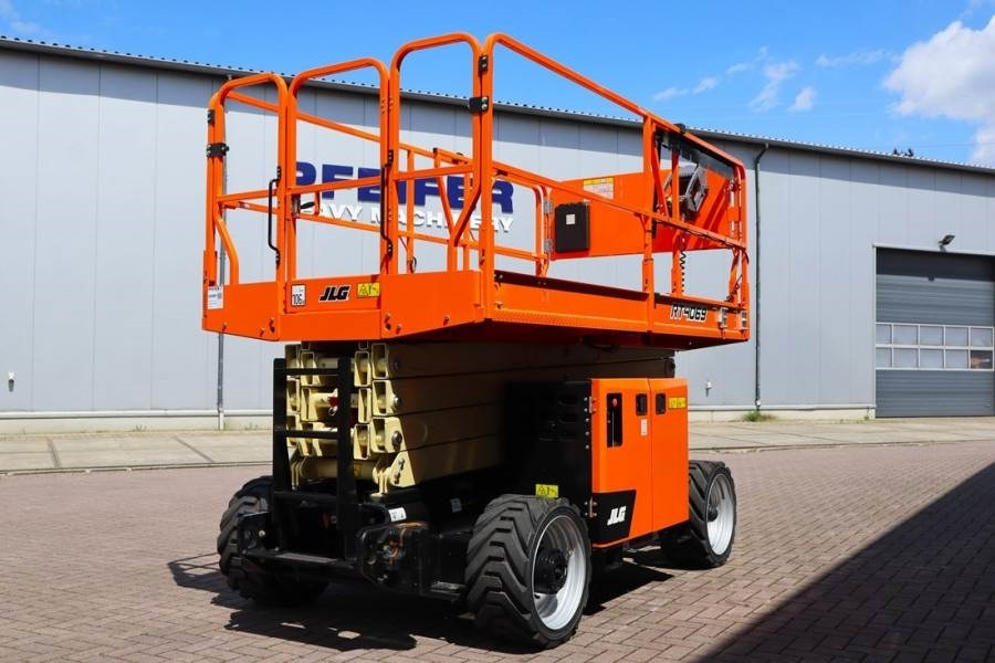 JLG RT4069 Unused, Diesel, 14.3m Working Height, 363k - Schaarlift: afbeelding 2 JLG RT4069 Unused, Diesel, 14.3m Working Height, 363k - Schaarlift: afbeelding 2