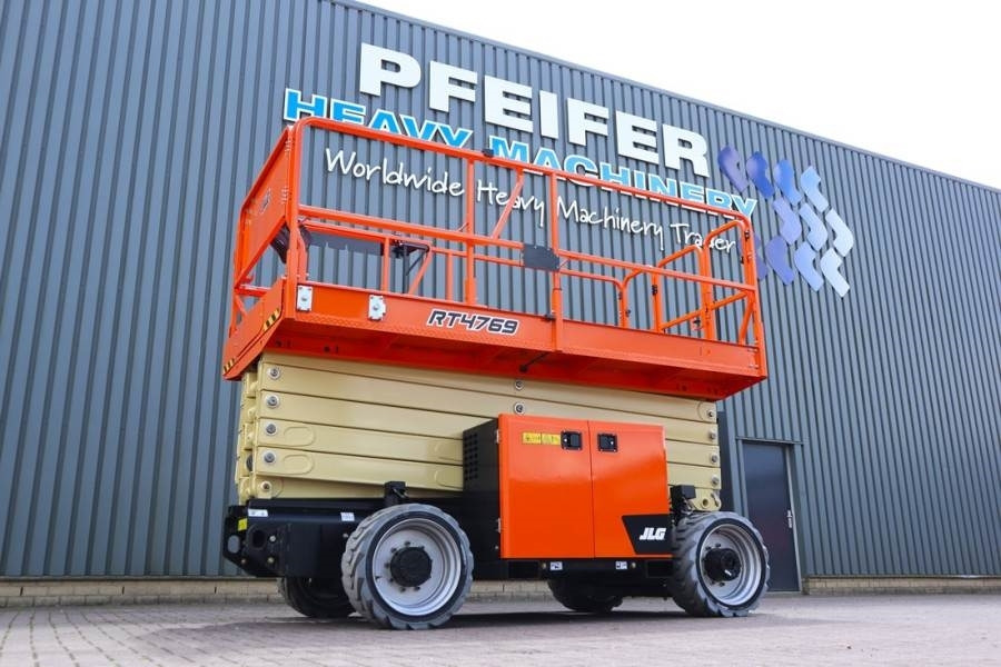 JLG RT4769 Unused, Diesel, 16.3m Working Height, 363kg - Schaarlift: afbeelding 1 JLG RT4769 Unused, Diesel, 16.3m Working Height, 363kg - Schaarlift: afbeelding 1