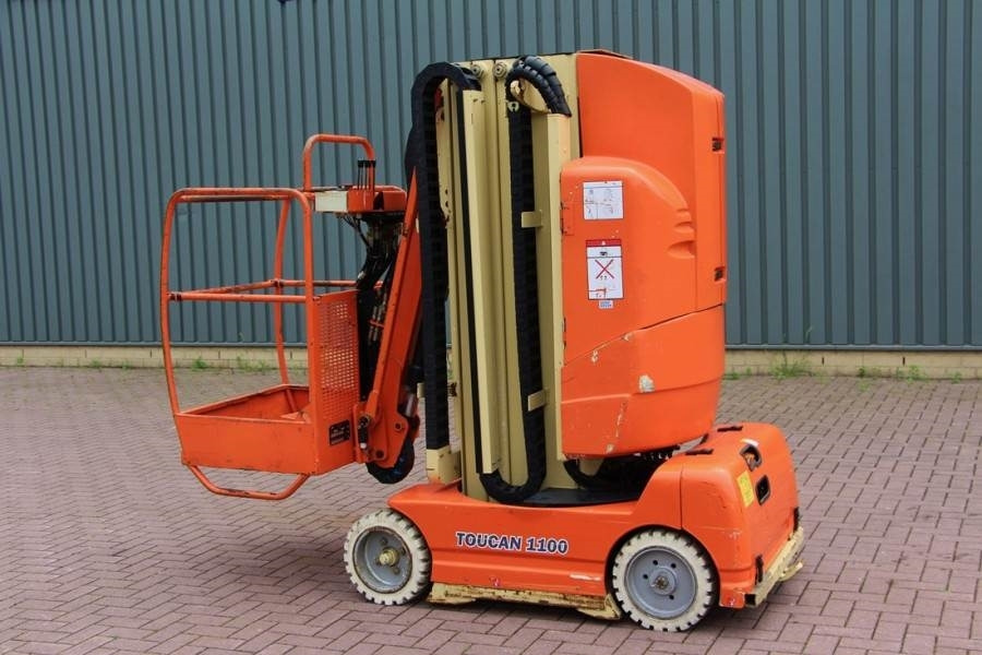 JLG Toucan 1100A Electric, 11.1m Working Height, 3.6m  - Knikarmhoogwerker: afbeelding 3 JLG Toucan 1100A Electric, 11.1m Working Height, 3.6m  - Knikarmhoogwerker: afbeelding 3