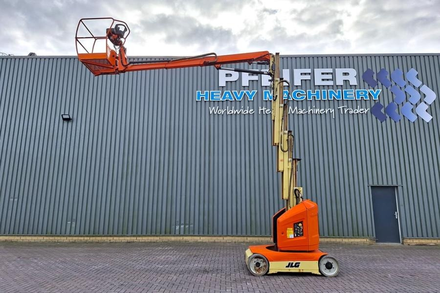 JLG Toucan 12E Plus Electric, 12.65m Working Height, T - Knikarmhoogwerker: afbeelding 2 JLG Toucan 12E Plus Electric, 12.65m Working Height, T - Knikarmhoogwerker: afbeelding 2