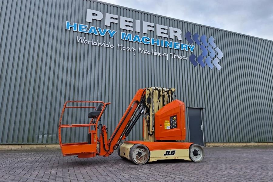 JLG Toucan 12E Plus Electric, 12.65m Working Height, T - Knikarmhoogwerker: afbeelding 1 JLG Toucan 12E Plus Electric, 12.65m Working Height, T - Knikarmhoogwerker: afbeelding 1