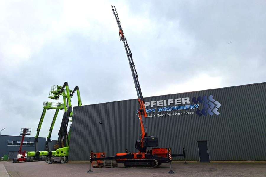 Jekko JF545CDH-2 Diesel/Electric powered, Remote Control - Rupskraan: afbeelding 3 Jekko JF545CDH-2 Diesel/Electric powered, Remote Control - Rupskraan: afbeelding 3