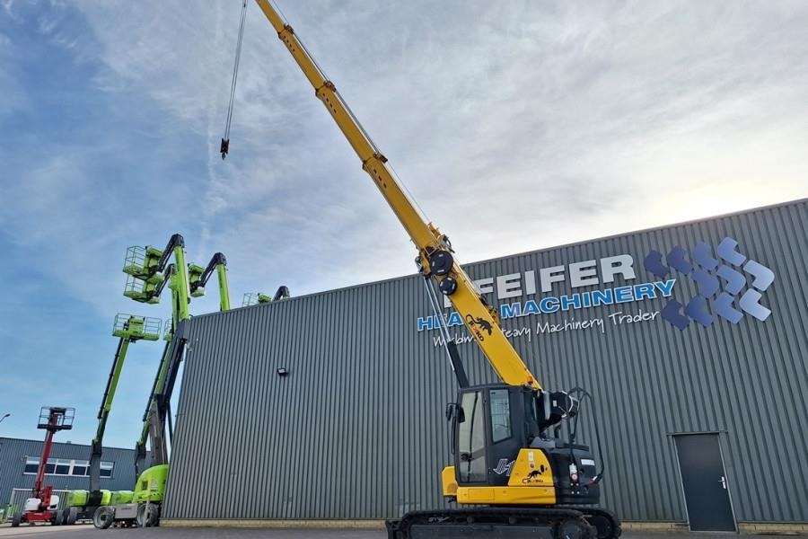 Jekko SPK60 INCL NEW TRACK PADS, Hybrid - Diesel + Elect - Rupskraan: afbeelding 3 Jekko SPK60 INCL NEW TRACK PADS, Hybrid - Diesel + Elect - Rupskraan: afbeelding 3