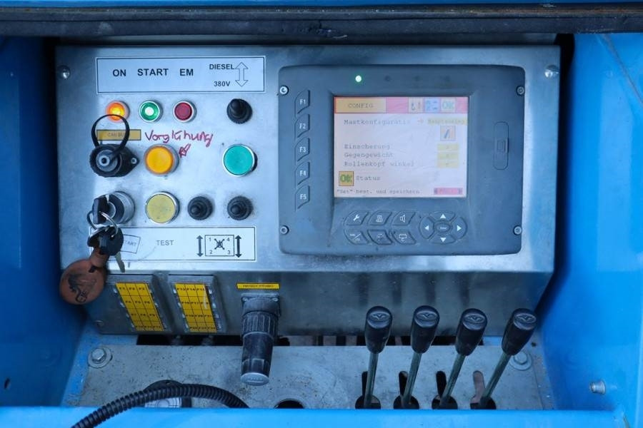 Jekko SPX527CDH-2 Hybrid, 2700kg Capacity, 12.1m Main Bo - Rupskraan: afbeelding 5 Jekko SPX527CDH-2 Hybrid, 2700kg Capacity, 12.1m Main Bo - Rupskraan: afbeelding 5