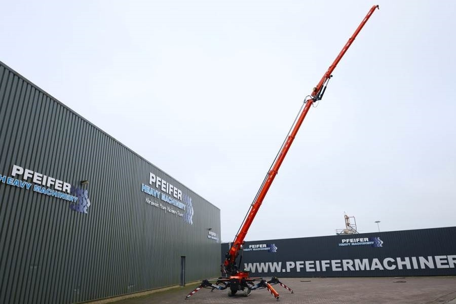 Jekko SPX532CL2 Electric, Remote Controlled, 17.3m Lifti - Rupskraan: afbeelding 3 Jekko SPX532CL2 Electric, Remote Controlled, 17.3m Lifti - Rupskraan: afbeelding 3