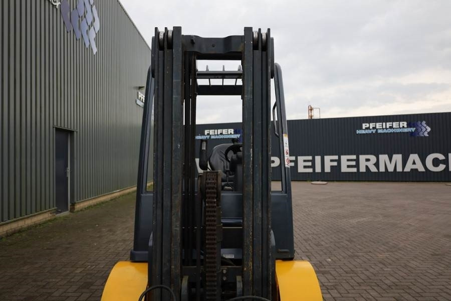 Diesel heftruck Jungheinrich EFG535 Electric, Lifting Height 4700mm, Freelift 1: afbeelding 11