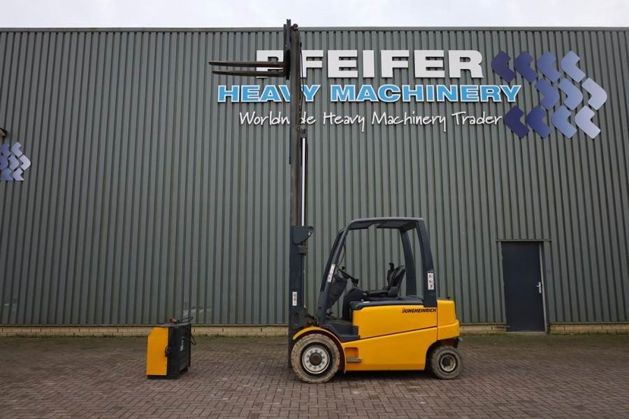 Jungheinrich EFG535 Electric, Lifting Height 4700mm, Freelift 1 - Diesel heftruck: afbeelding 3 Jungheinrich EFG535 Electric, Lifting Height 4700mm, Freelift 1 - Diesel heftruck: afbeelding 3