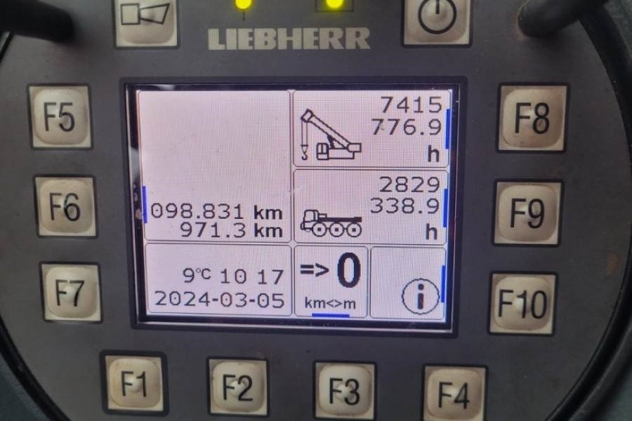 Leasing Liebherr LTM1070-4.2 Dutch Vehicle Registration, Valid Insp  Liebherr LTM1070-4.2 Dutch Vehicle Registration, Valid Insp: afbeelding 22