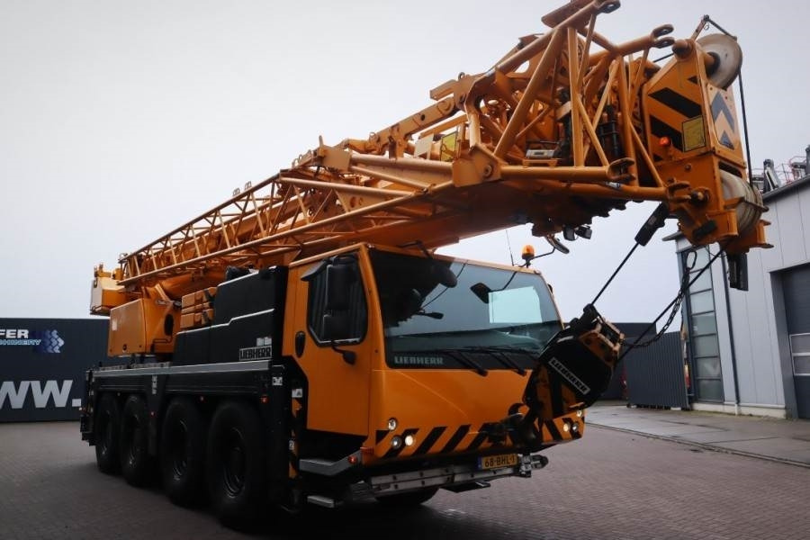 Leasing Liebherr LTM1070-4.2 Dutch Vehicle Registration, Valid Insp  Liebherr LTM1070-4.2 Dutch Vehicle Registration, Valid Insp: afbeelding 7