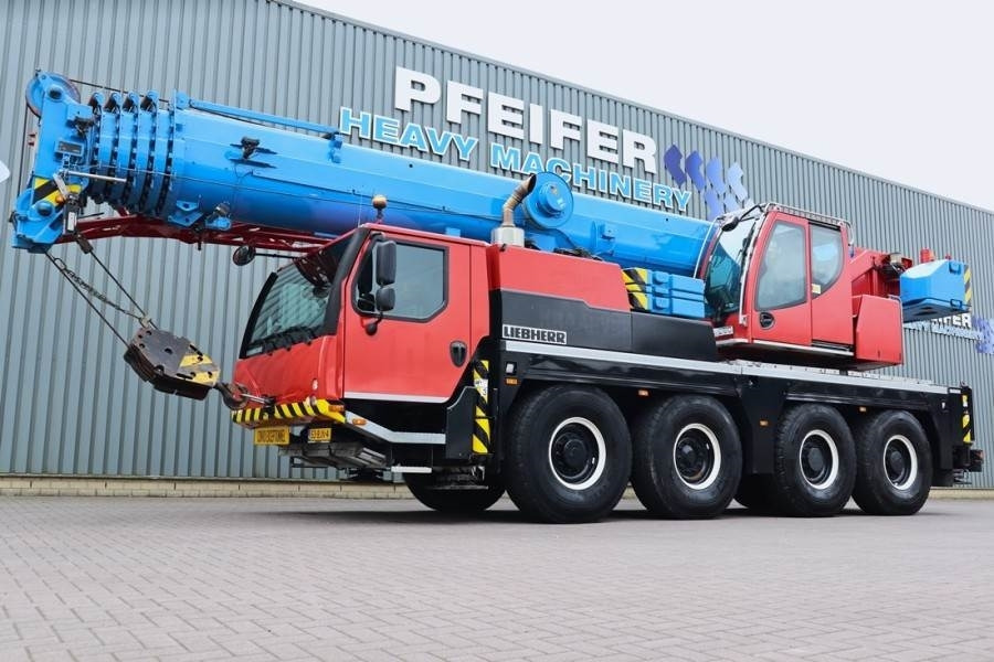 Liebherr LTM1070-4.2 Dutch Vehicle Registration, Valid Insp - Alle terrein kraan: afbeelding 1 Liebherr LTM1070-4.2 Dutch Vehicle Registration, Valid Insp - Alle terrein kraan: afbeelding 1