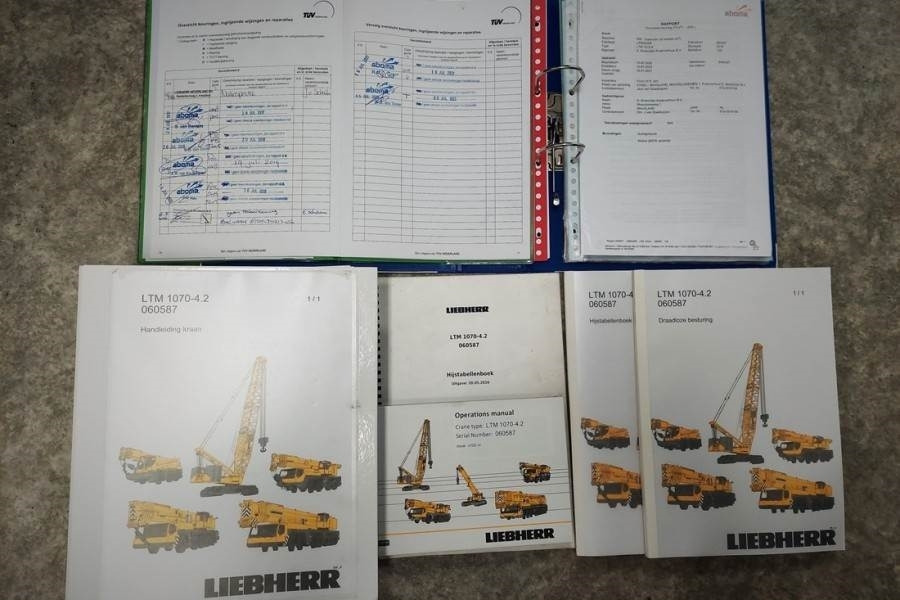 Leasing Liebherr LTM1070-4.2 Dutch Vehicle Registration, Valid Insp  Liebherr LTM1070-4.2 Dutch Vehicle Registration, Valid Insp: afbeelding 21