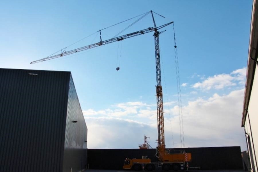 Liebherr MK88 Plus Valid Inspection, 45 m Flight, 8t Cap, P - Torenkraan: afbeelding 3 Liebherr MK88 Plus Valid Inspection, 45 m Flight, 8t Cap, P - Torenkraan: afbeelding 3