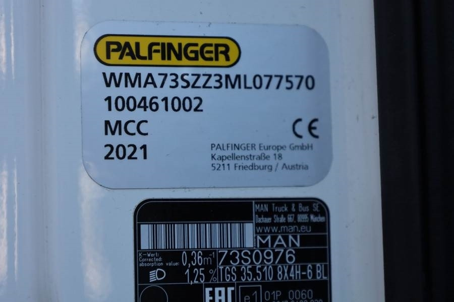 MAN TGS 35.510 - Palfinger PK92002SH Valid inspection, - Alle terrein kraan: afbeelding 5 MAN TGS 35.510 - Palfinger PK92002SH Valid inspection, - Alle terrein kraan: afbeelding 5