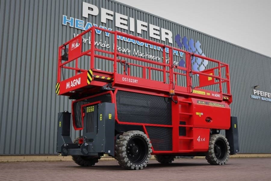 Magni DS1523RT New And Available Directly From Stock, Di - Schaarlift: afbeelding 1 Magni DS1523RT New And Available Directly From Stock, Di - Schaarlift: afbeelding 1