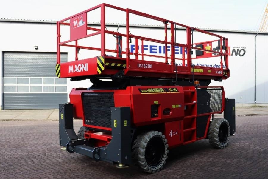 Magni DS1823RT New And Available Directly From Stock, Di - Schaarlift: afbeelding 2 Magni DS1823RT New And Available Directly From Stock, Di - Schaarlift: afbeelding 2