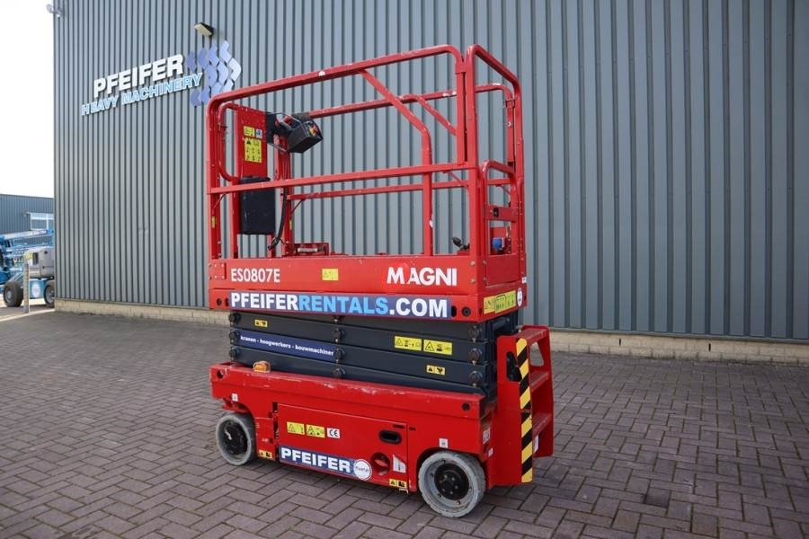 Magni ES0807E Available Directly From Stock, Electric, 7 - Schaarlift: afbeelding 4 Magni ES0807E Available Directly From Stock, Electric, 7 - Schaarlift: afbeelding 4
