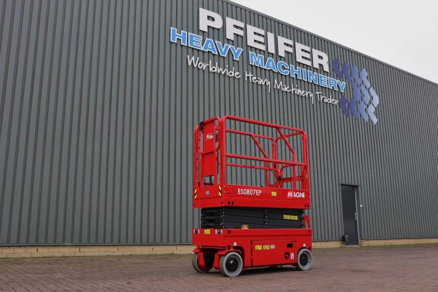 Magni ES0807EP New And Available Directly From Stock, El - Schaarlift: afbeelding 1 Magni ES0807EP New And Available Directly From Stock, El - Schaarlift: afbeelding 1