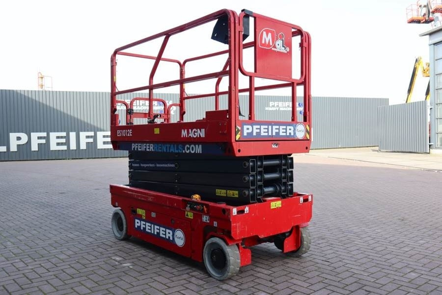 Magni ES1012E Valid inspection, *Guarantee! Electric, 10 - Schaarlift: afbeelding 3 Magni ES1012E Valid inspection, *Guarantee! Electric, 10 - Schaarlift: afbeelding 3