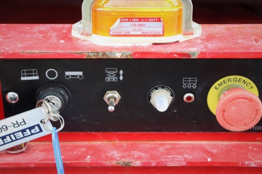 Magni ES1212E Valid inspection, *Guarantee! Electric, 12 - Schaarlift: afbeelding 3 Magni ES1212E Valid inspection, *Guarantee! Electric, 12 - Schaarlift: afbeelding 3