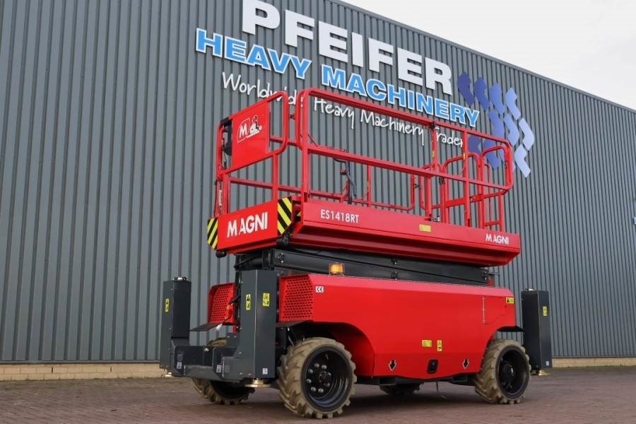 Magni ES1418RT New And Available Directly From Stock, El - Schaarlift: afbeelding 1 Magni ES1418RT New And Available Directly From Stock, El - Schaarlift: afbeelding 1
