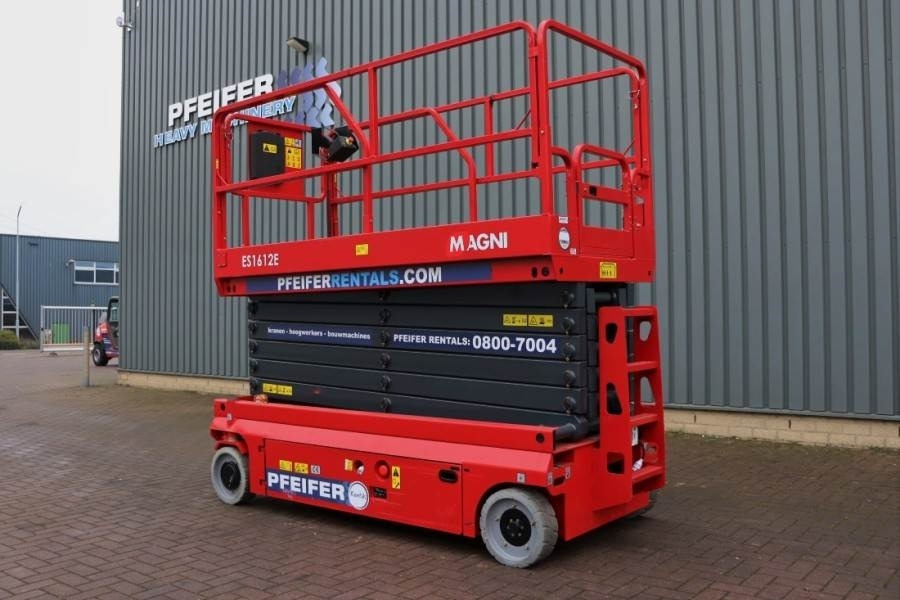 Magni ES1612E Available Directly From Stock, Electric, 1 - Schaarlift: afbeelding 5 Magni ES1612E Available Directly From Stock, Electric, 1 - Schaarlift: afbeelding 5