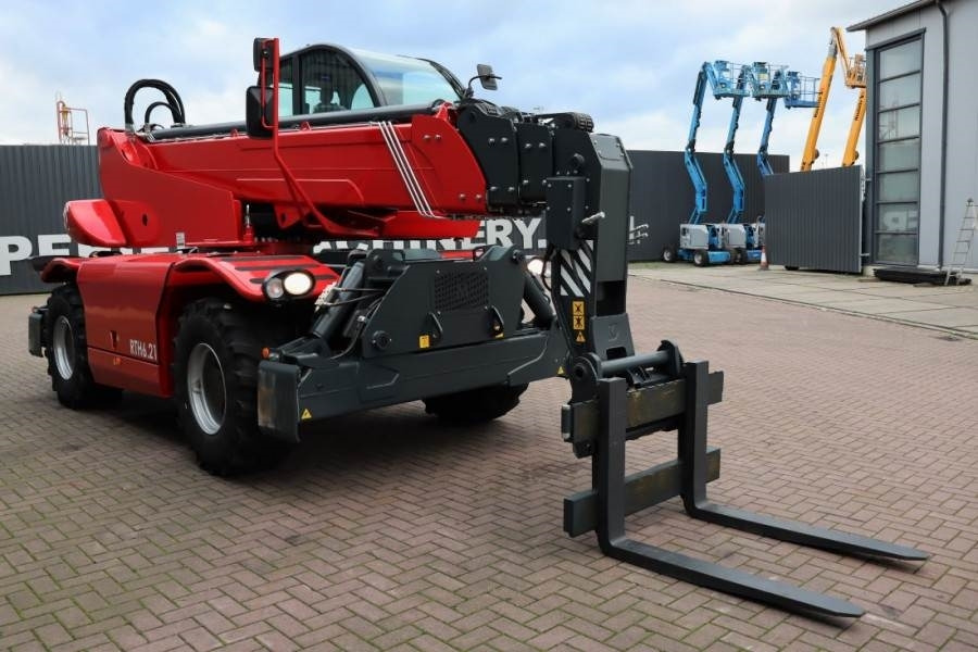 Verreiker Magni RTH 6.21-D/D 6000kg Capacity, 21m Lifting Height,: afbeelding 7