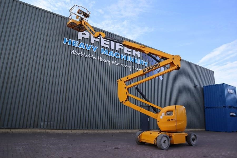 Manitou 150AETJ Electric, 15m Working Height, 6.5m Reach, - Knikarmhoogwerker: afbeelding 3 Manitou 150AETJ Electric, 15m Working Height, 6.5m Reach, - Knikarmhoogwerker: afbeelding 3