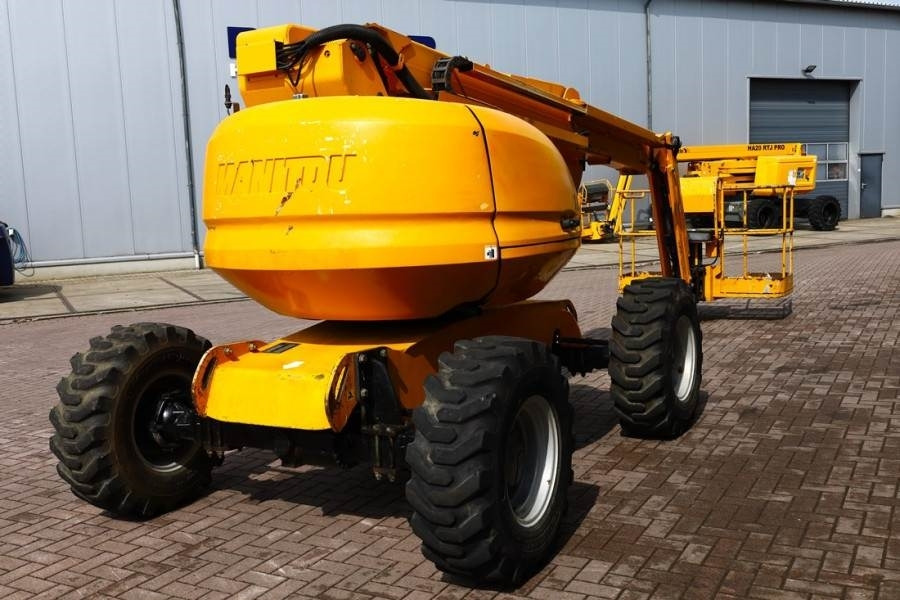 Manitou 180ATJ Diesel, 4x4x4 Drive, 18.2m Working Height, - Knikarmhoogwerker: afbeelding 2 Manitou 180ATJ Diesel, 4x4x4 Drive, 18.2m Working Height, - Knikarmhoogwerker: afbeelding 2