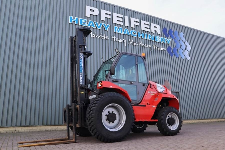 Manitou M30-4 Valid inspection, *Guarantee, Diesel, 4x4 Dr - Ruw terrein heftruck: afbeelding 1 Manitou M30-4 Valid inspection, *Guarantee, Diesel, 4x4 Dr - Ruw terrein heftruck: afbeelding 1