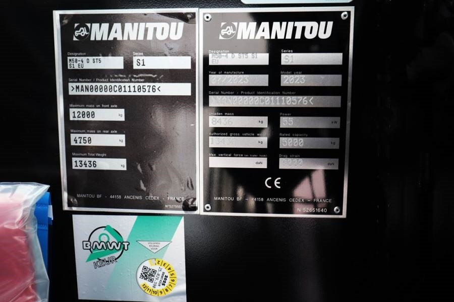 Manitou M50-4 Valid Inspection, *Guarantee, Diesel, 4x4 Dr - Ruw terrein heftruck: afbeelding 5 Manitou M50-4 Valid Inspection, *Guarantee, Diesel, 4x4 Dr - Ruw terrein heftruck: afbeelding 5