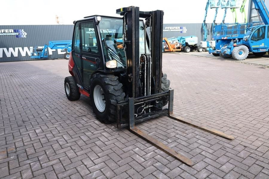 Ruw terrein heftruck Manitou MC25-4 Valid Inspection, *Guarantee, Diesel, 4x4 D: afbeelding 8